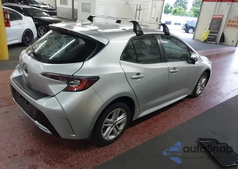 2021 Toyota Corolla Se from USA, damaged, VIN JTND4MBE4M3121104